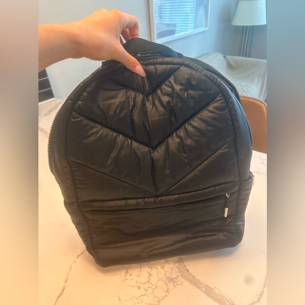 Athleta black backpack